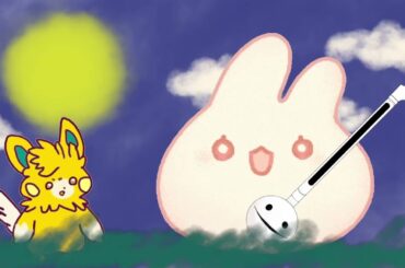 【オタマトーン＆歌ってみた】ニャースのうた【練習中】