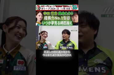 【#中田花奈 #鈴木たろう 】成長力No.1生徒!!いつか夢見る師匠越え #麻雀 #mリーグ