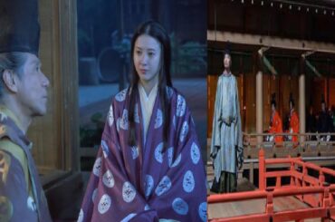 🔴『今夜の光る君へ』ある決意を固めた道長が訪ねてきて…📽 JAPAN