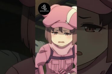 ……見えん EPISODEⅦ｜ピックアップシーン② #ガンゲイル・オンラインⅡ #レン #エヴァ #楠木ともり #朝井彩加 #ggo_anime #shorts