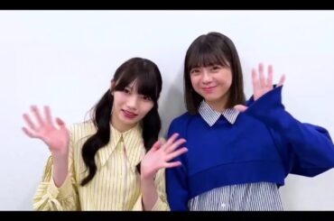 超・乃木坂スター誕生 #66【岡本姫奈💜冨里奈央】番組紹介コメント