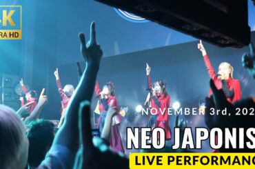 NEO JAPONISM(ネオジャポ)『NEO JAPONISM×Devil ANTHEM. 2MAN LIVEデビジャポ "いったん" FINAL』(2024/11/3)