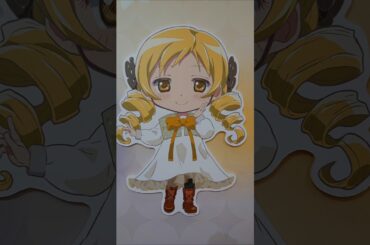 【🇯🇵旅日記】秋葉原アニメイト:魔法少女まどか☆マギカフェア特別展示 パネル #Shorts