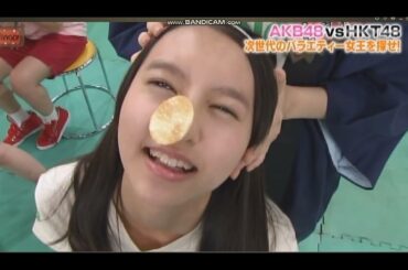 AKB48 vs HKT48　入山杏奈