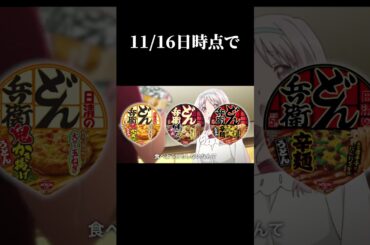日清どん兵衛、早見沙織さんの伝説の長尺セリフをパロったCMでおじさん相手に鬼バズる #shorts #異能バトルは日常系のなかで