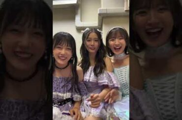 つばきファクトリー(谷本安美・小野瑞歩・河西結心・石井泉羽・村田結生・土居楓奏) インスタライブ 2024.11.17