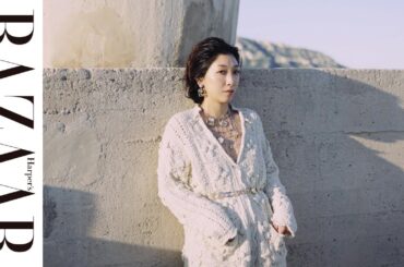 安藤サクラ、シャネルとマルセイユの魔法にかけられて｜ハーパーズ バザー（Harper's BAZAAR）公式