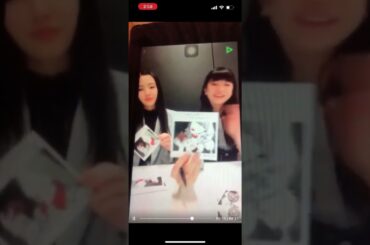 懐い（2018〜19年くらい？？）ていうか濃いとは？笑😆#東京女子流#新井ひとみ#山邊未夢#ネットサイン会#tokyogirlsstyle