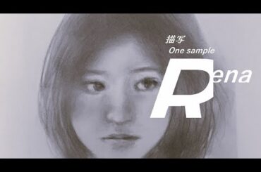 【One sample 描写】真夜中の少し絵画制作　武田玲奈