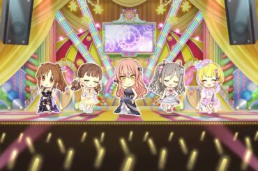 Deresute 2D MV - TOKIMEKI Escalate  -Tropical Summer Nude Remix-
