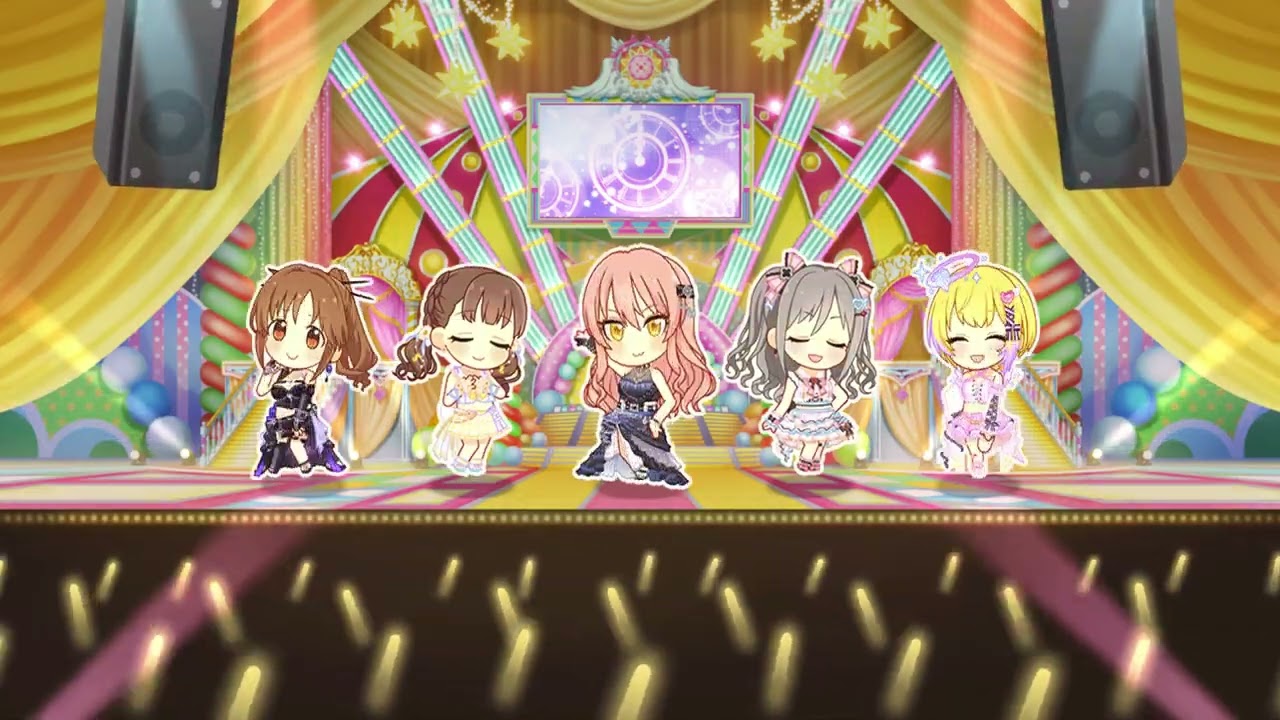 Deresute 2D MV – TOKIMEKI Escalate -Tropical Summer Nude Remix- Deresute 2D MV - TOKIMEKI Escalate -Tropical Summer Nude Remix-