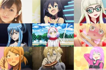 沼倉愛美が演じたアニメキャラまとめ