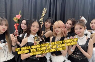 gehlee, elisia, hyeonju, kotoko,nana,yuna,seowon, yoona wins Trend of the Year award! congrats girls