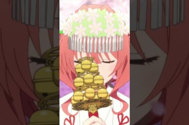 『夕色のねがいみち』甘神夕奈(CV.本渡楓) |  TVアニメ「甘神さんちの縁結び」ミニアルバム発売&配信中！ #shorts #甘神さんちの縁結び #アニメ