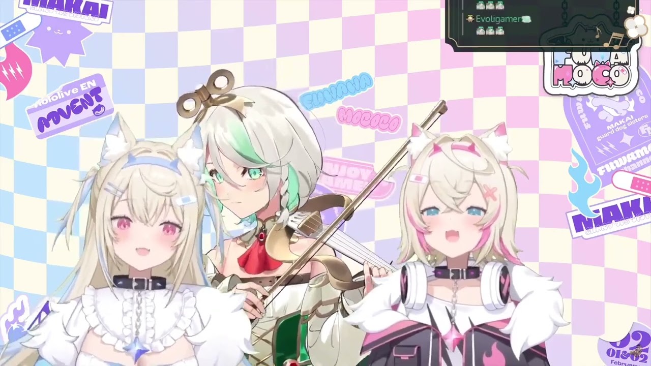 Cecilia & FuwaMoco Duet Wareta Ringo (割れたリンゴ) by Taneda Risa 【CECILIA’S UNARCHIVED VIOLIN KARAOKE 】 Cecilia & FuwaMoco Duet Wareta Ringo (割れたリンゴ) by Taneda Risa 【CECILIA'S UNARCHIVED VIOLIN KARAOKE 】