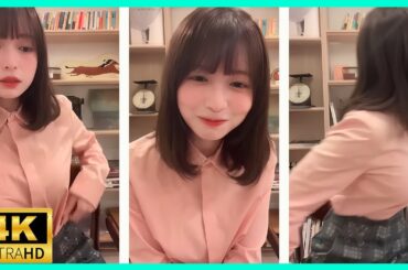 【4K高画質】長濱ねるインスタライブ　フル動画