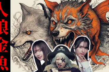 あざむき、見破れ！ まりんか＆れなまるで任天堂スイッチの『人狼金魚』で対戦！