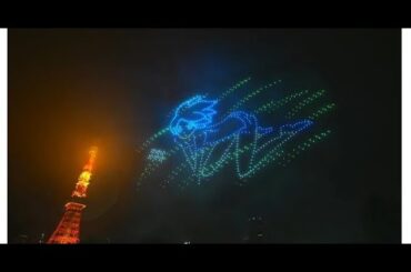 B1- 『宝石の国』完結記念ドローンショー話題 黒沢ともよのナレーションで夜空に輝く宝石たちの演出「えぐすぎて涙」「最高のアート」