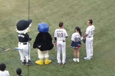 倉持明日香 AKB48 始球式 20130518