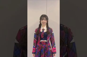 🍊 セーラー服を脱がさないで 🌸 AKB48 岩立沙穂 Saho さっほー 🍓 #AKB48 #岩立沙穂 #shorts #恋詰んじゃった