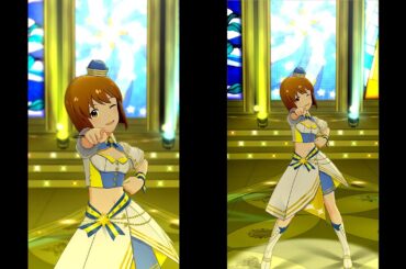 【ミリシタ】Stellar Light【MV】萩原雪歩［4K推奨］#ミリシタ