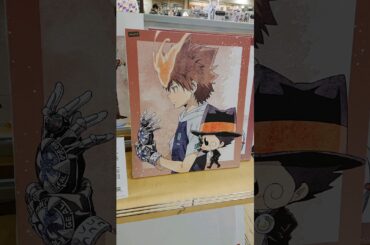 【🇯🇵旅日記】池袋ロフト:『家庭教師ヒットマンREBORN!』 POP UP STORE #Shorts