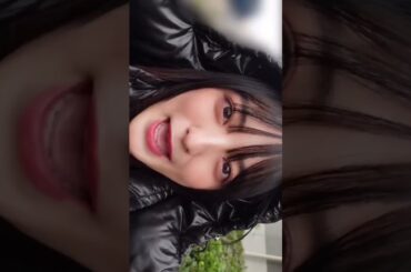 ばあ！😄  #japan#girl#black#selfie #清井咲希#スターダストプロモーション