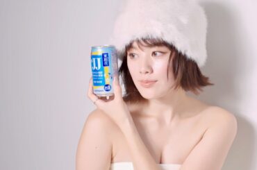 筧美和子、大胆な肌見せで雑誌『JJ』デジタル表紙を飾る／光文社×サントリー「JJ」コラボ メイキング＋インタビュー