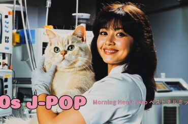 【Playlist】80s J-POP - ベストチルミックス | 勉強 & リラックス | BGM for work/relax