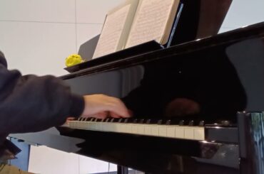 雨音はショパンの調べ/小林麻美/アイ・ライク・ショパン/I Like Chopin/ガゼボ/Gazebo/松任谷由実/新川博『GREEN SPRINGS/グリーン・スプリングス』ストリート・ピアノ