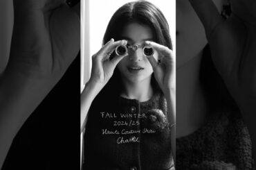 シャネル 2024/25年秋冬 オートクチュールのショーに参加した、出口夏希の1日に密着。