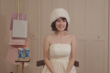 【メイキング＆インタビュー】筧美和子さんが平成メイクでJJ表紙に？！「茉莉花〈ジャスミン茶割・JJ〉缶」コラボ広告