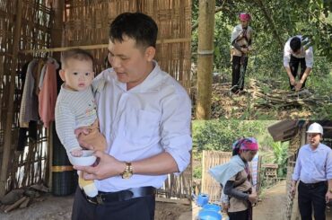 Kind-hearted engineer helps single mother collect firewood and shows off his cooking skills.Ly Vy Ca