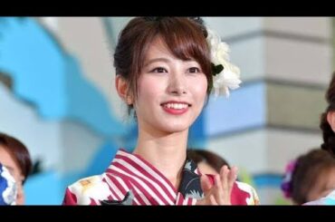 ヨガインストラクターのフジ海老原優香アナ「スタイル抜群」スリムな自撮りオフショ披露...,,,