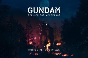 Netflixにて世界独占配信中│『機動戦士ガンダム 復讐のレクイエム』Music Staff Interviews