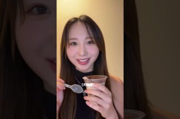 흑백요리사 밤티라미수를 처음 먹게된 쥬리 릴스 #juri #高橋朱里 #타카하시쥬리