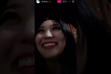 柏木ひなた インスタライブ 2024/11/21