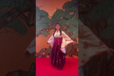 くるくる〜💃  #japan#girl#kyoto#kimono  #和装#袴 #清井咲希#スターダストプロモーション