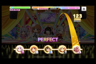 【デレステ】TOKIMEKIエスカレート -Tropical Summer Nude Remix-[PRO]  All Perfect