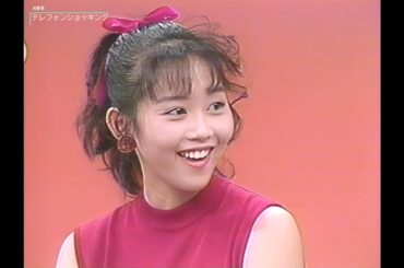 浅香唯　カエルにストローで・・・　ゲスト出演（1988年）