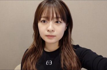 茶髪ロングにしたのでメイクしてみた。