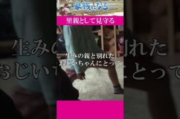 親と暮らせなくなった子どもたちを里親として見守る#shorts #カンテレ #ドキュメンタリー#家族になる
