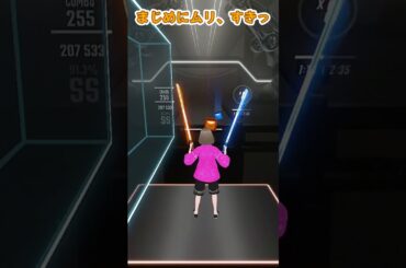 【BeatSaber】　まじめにムリ、すきっ