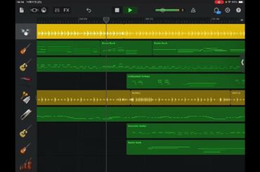 サムライ魂/小林沙苗(ジェミニ・サンライズ) garageband打ち込み
