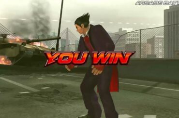 Star Wars Episode XI Acolyte Of Deception Test Christie Monteiro VS Kazuya Mishima 3