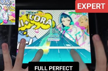 [Tokyo 7th シスターズ/ナナシス]　Girls Talk!! - [Expert 16]「手元動画/Full Perfect」