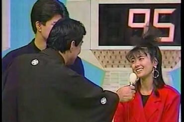 中山美穂　WAKU WAKUさせて