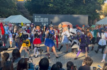 【駒場祭2024】#アニソンランダムダンス in 東京大学駒場キャンパス学園祭【東大踊々夢(まるきゅうProject)】4K撮影