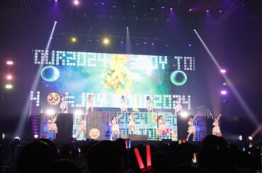 【ライヴレポ】≒JOYが提示する、強いアイドルのかたち──〈≒JOYホールツアー2024「今日から君は恋人」〉ファイナル公演 - ニュース - OTOTOY