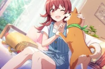 シャニコミュ実況104＿Pラブじゃないとでも？＿pSRが1枚目の子＿果穂_智代子_樹里_凛世